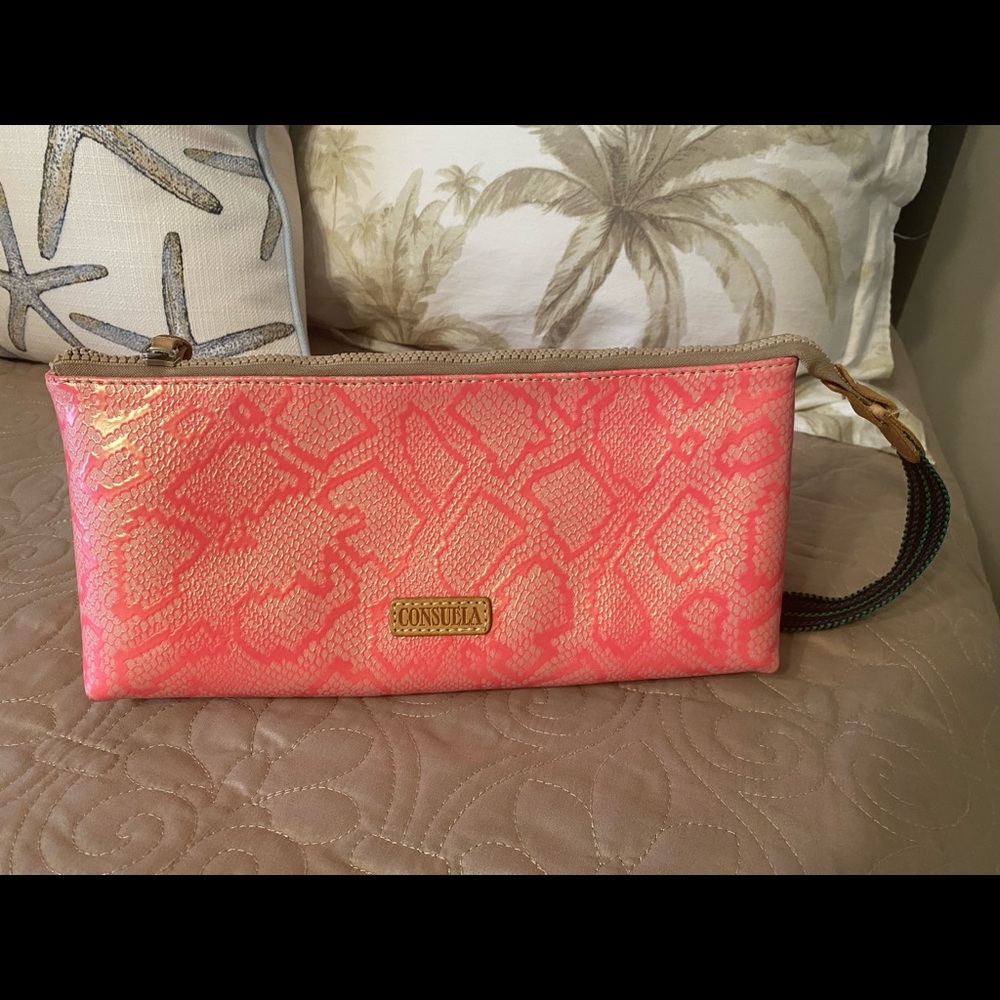 Consuela Cora pink tool bag